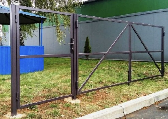 Купить каркас ворот по лучшей цене в Шумерле от 36278 руб