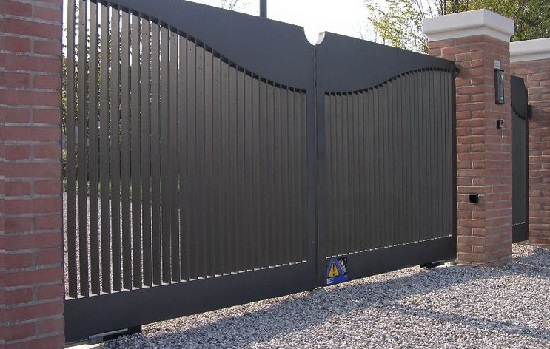Купить новые ворота Абакан откатные в Шумерле по цене от 82920 руб