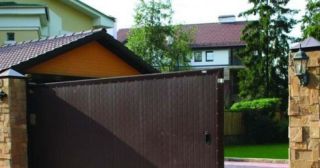 Купить откатные ворота раздвижные Шумерля, цена от 2799 руб.