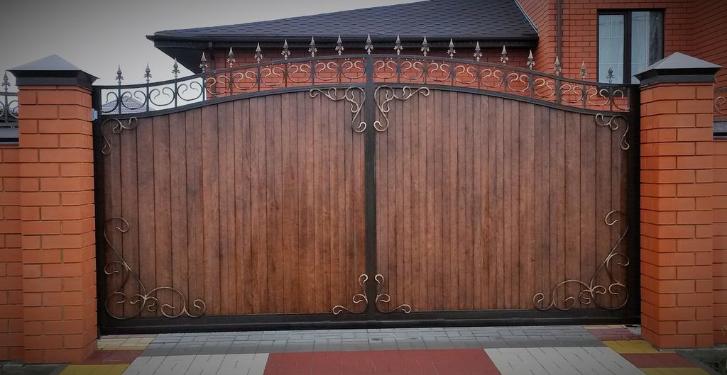 Купить простые ворота для дома: советы по выбору, установке и уходу в Шумерле от 33168 руб | ВоротМастер-Шмр