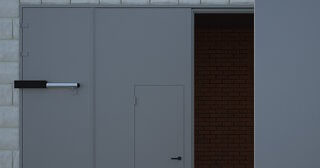 Купить противопожарные ворота под ключ Шумерля, цена от 5857 руб.