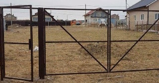 Купить ворота из профильной трубы Шумерля, цена от 4095 руб.