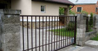 Купить откатные ворота механические Шумерля, цена от 2799 руб.